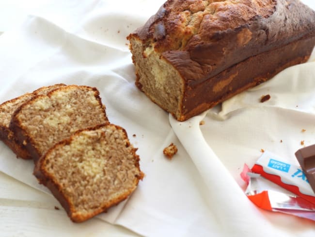 Cake marbré au kinder