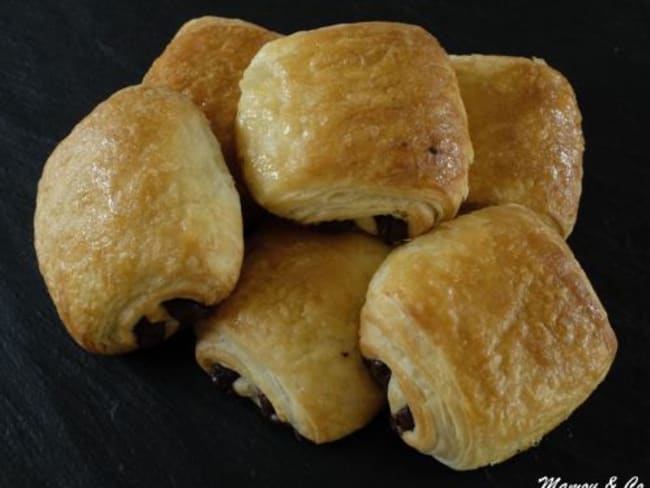 Pains au chocolat