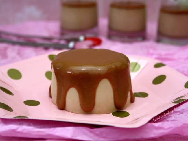 Panna cotta aux Carambar