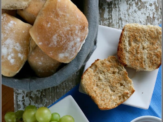 Petits pains à l'épeautre IG bas