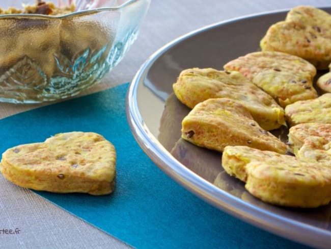 Des biscuits au maïs