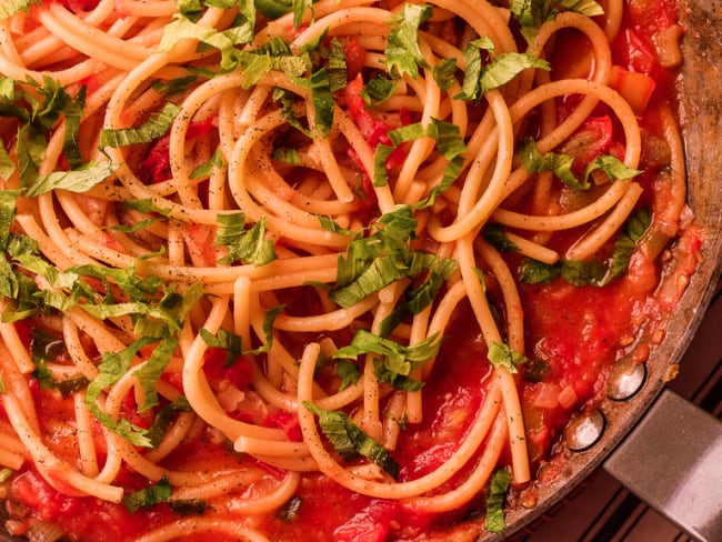 La pasta al pomodoro de Nadia Santini