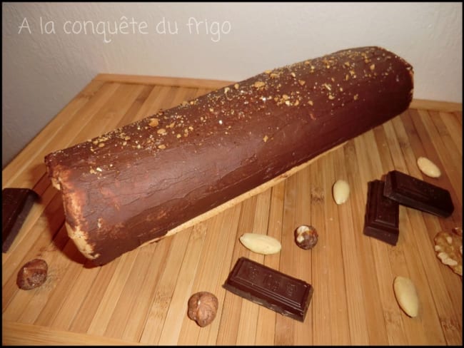 Gâteau roulé au chocolat