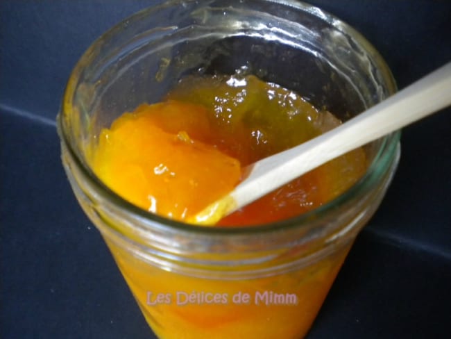 Confiture d’abricots très fruitée et allégée en sucre, parfumée à l'orgeat
