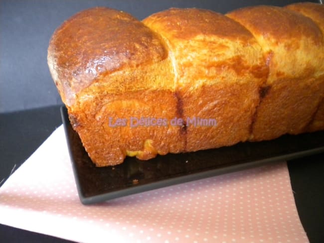 Brioche pur beurre maison moelleuse et filante