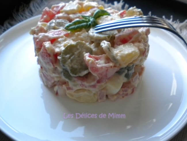 Salade piémontaise : une salade de pommes de terre délicieuse