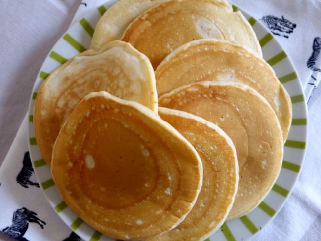 Pancakes vegan simplissimes