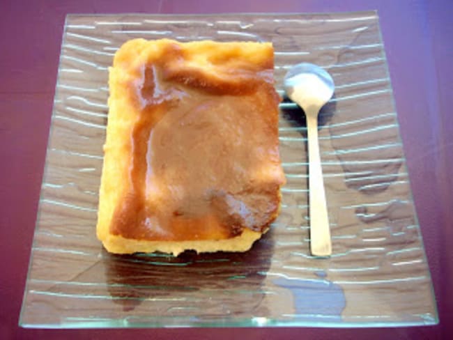 Flan Crémeux à la Noix de Coco