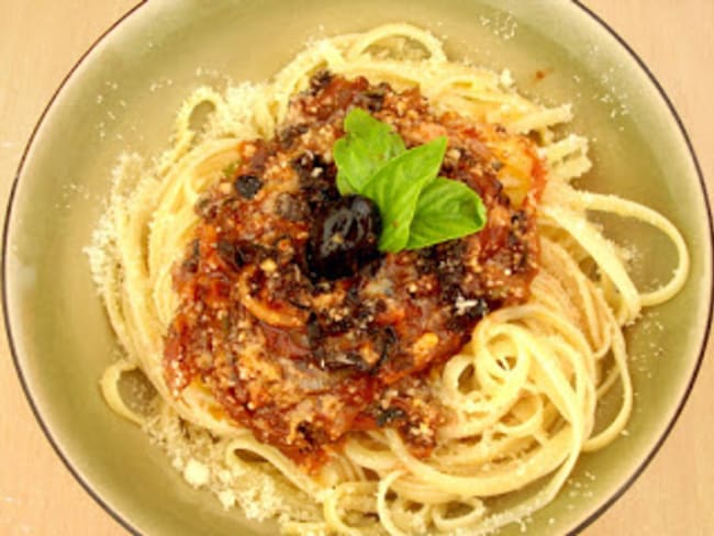 Linguine Alla Sicilienne