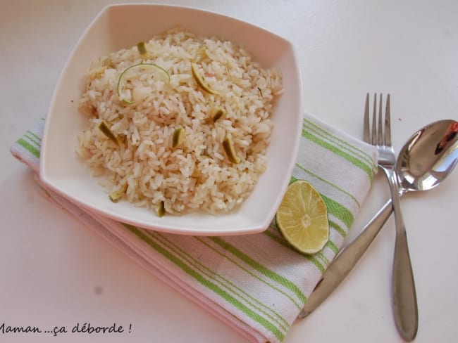 Riz aux 2 citrons