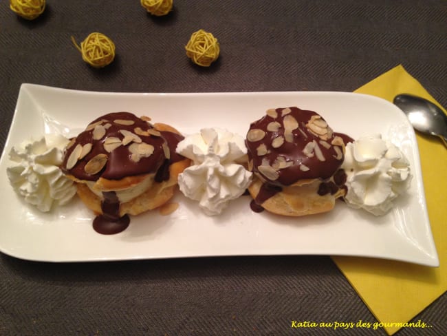 Profiteroles