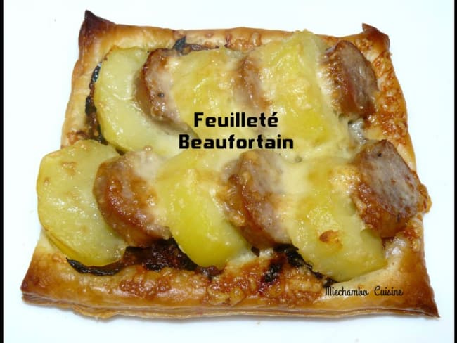 Feuilletés Beaufortains