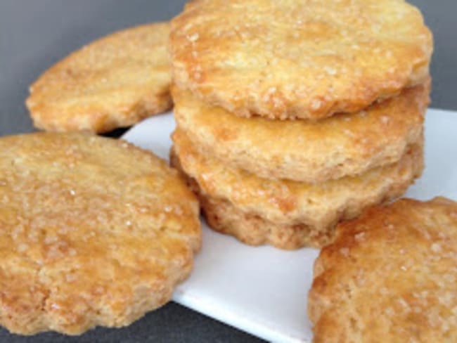 Galettes à la fleur d'oranger