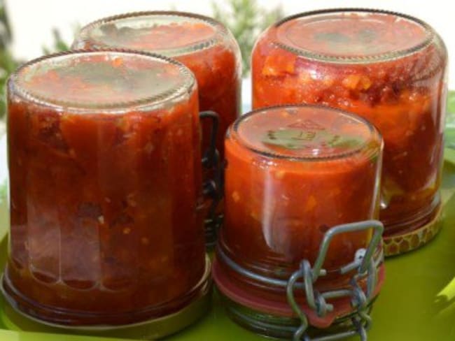 Sauce aux tomates fraîches