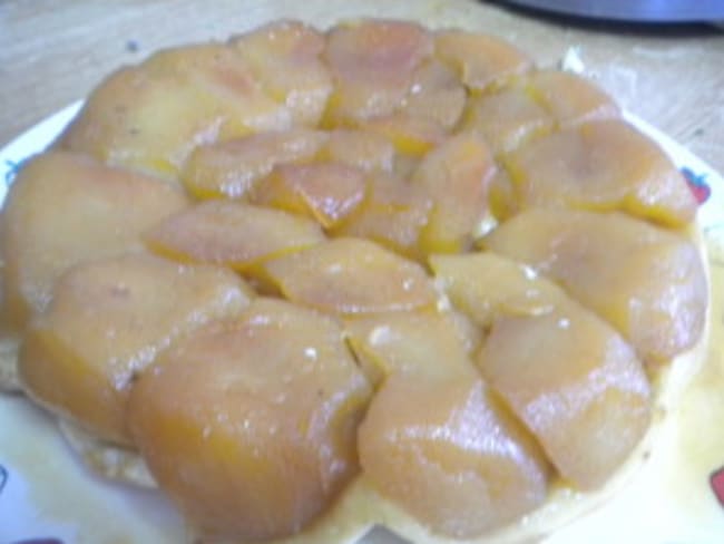 The tarte tatin