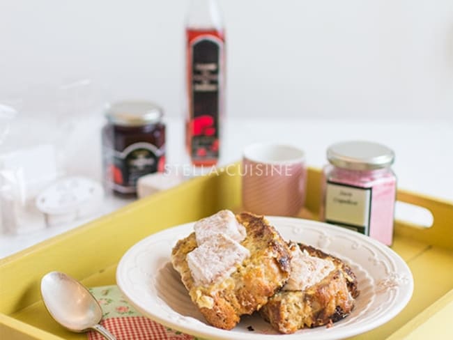 Brioche perdue aux coquelicots de Nemours