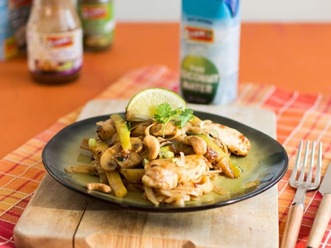 Pad Thai Poulet