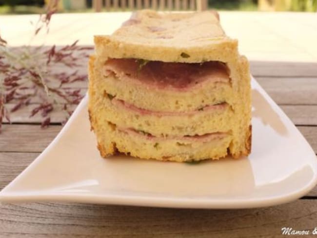 Cake croque