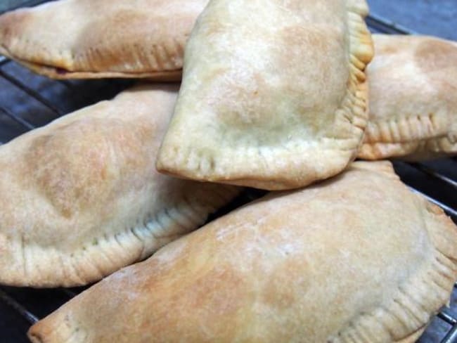 Empanadas à la ratatouille et au pimenton