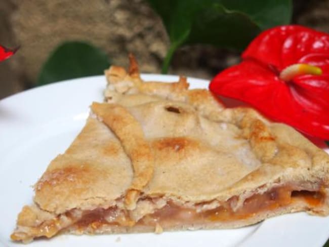 Tourte aux fruits