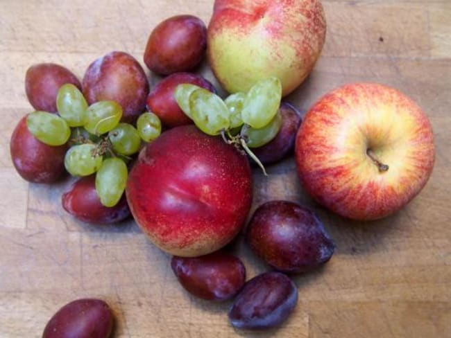 Crumble aux fruits d'automne