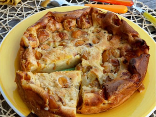 Clafoutis aux mirabelles