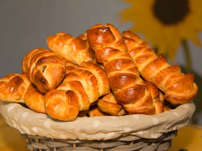 Brioches tressées au chocolat