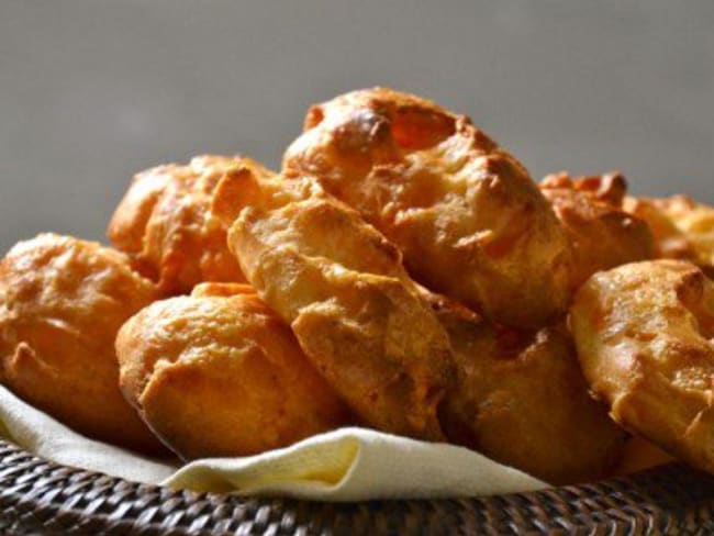 Gougères aux 3 fromages