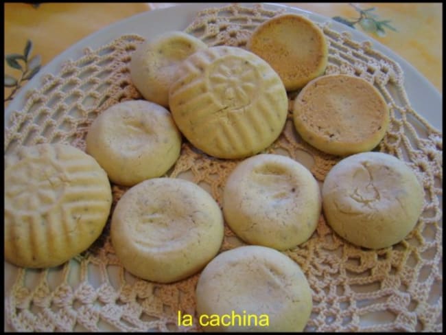 Biscuits à l'Anis verts doux