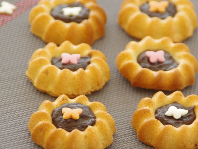 Biscuits de savoie aux ecorces de citron et chocolat