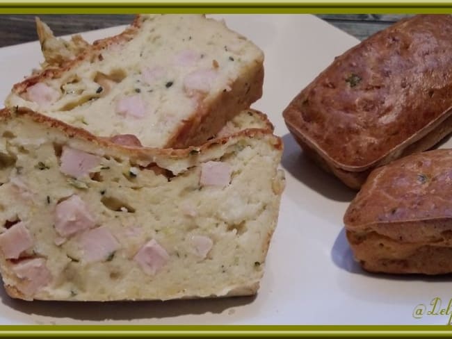 Cake jambon - courgette