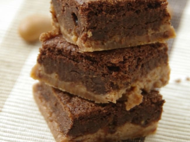 Gâteau magique chocolat et amandines spéculoos