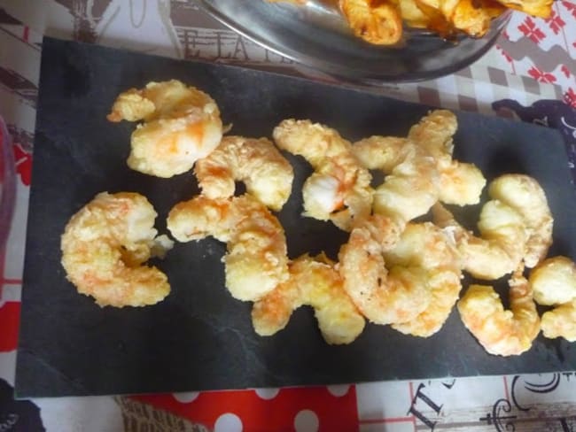 Beignets de crevettes