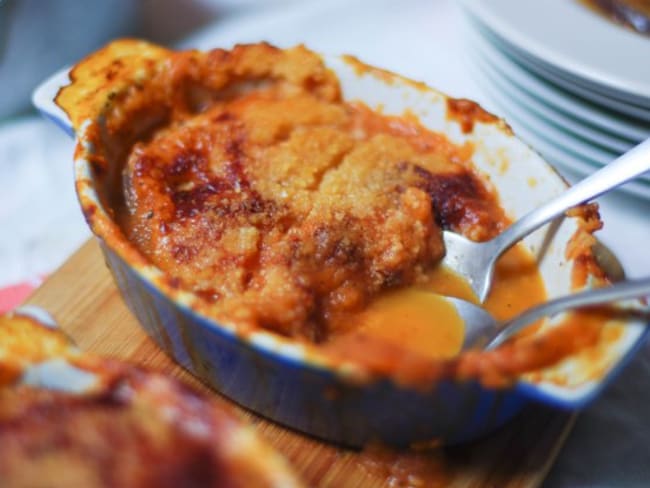 Aubergines parmigiana ou "parmigiana di melanzane"