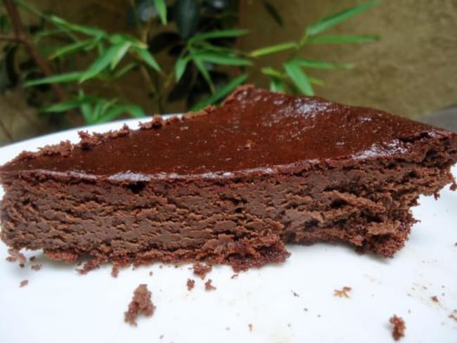 Gâteau au chocolat inspiré par Marie Chioca