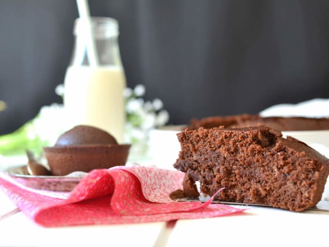 Gâteau au chocolat