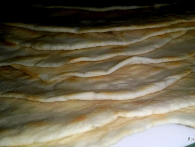 Tortillas maison