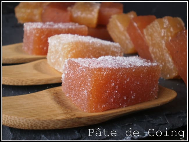 Pate de coing