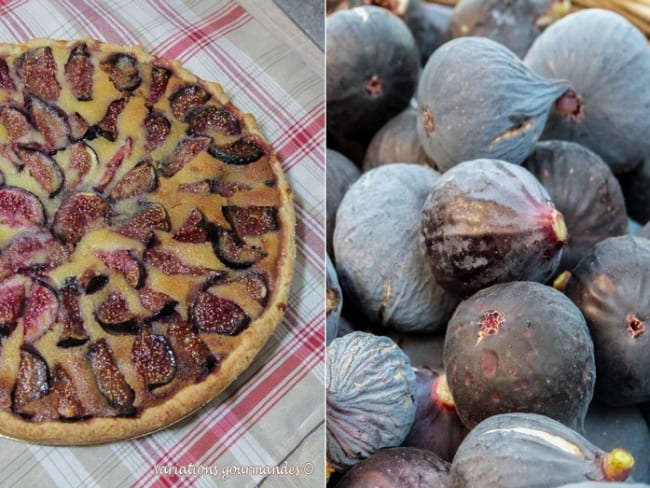 Tarte aux figues