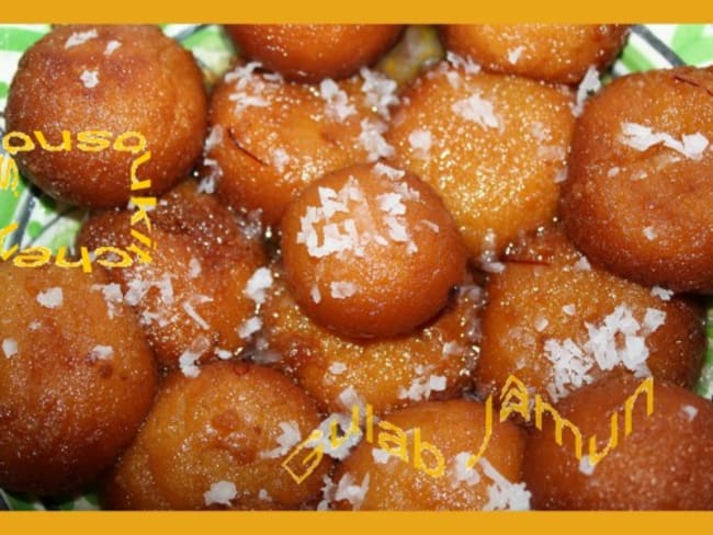 Gulab Jamun indien