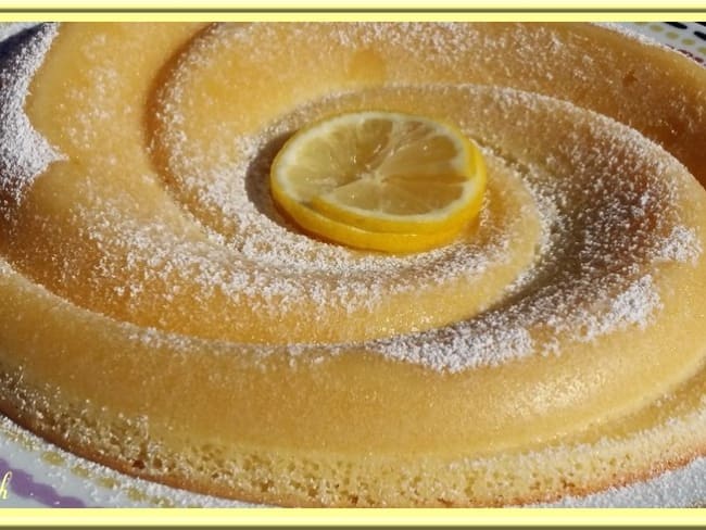 Gâteau léger au citron