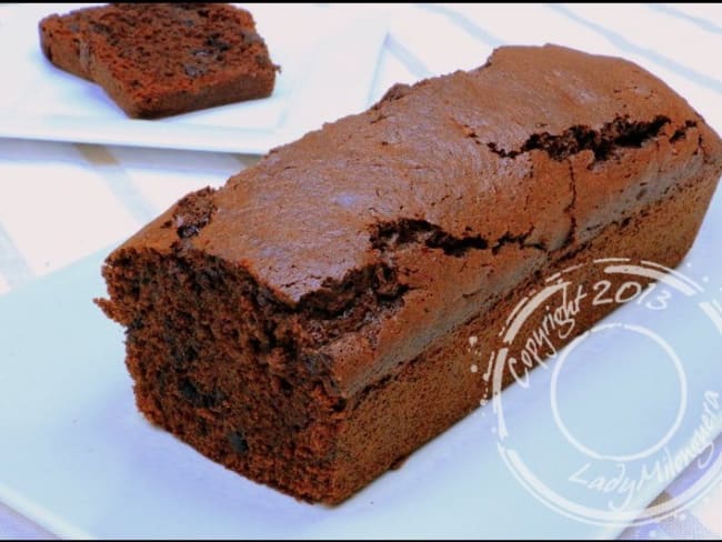 Cake au chocolat d’Olivier Bajard