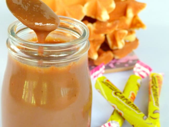 Confiture de lait aux carambars