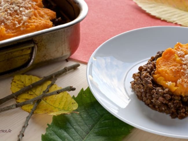 Gratin de sucrine du berry