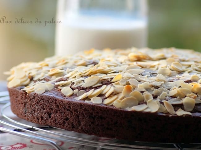 Gâteau moelleux au chocolat