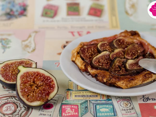 Tartelettes rustiques aux figues