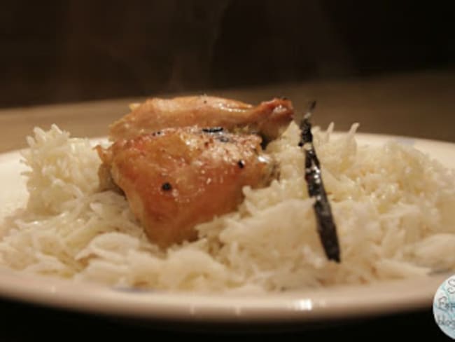 Poulet à la Vanille et Riz Coco de Madagascar