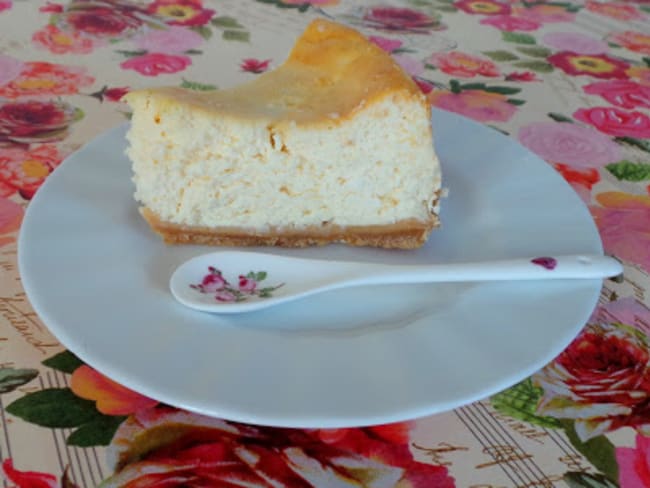 Cheesecake à la ricotta