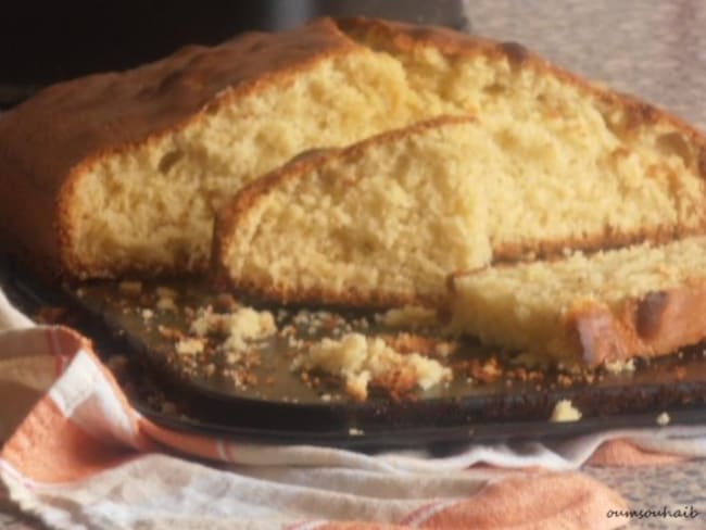 Maxi gâteau au yaourt d'après Christophe Felder