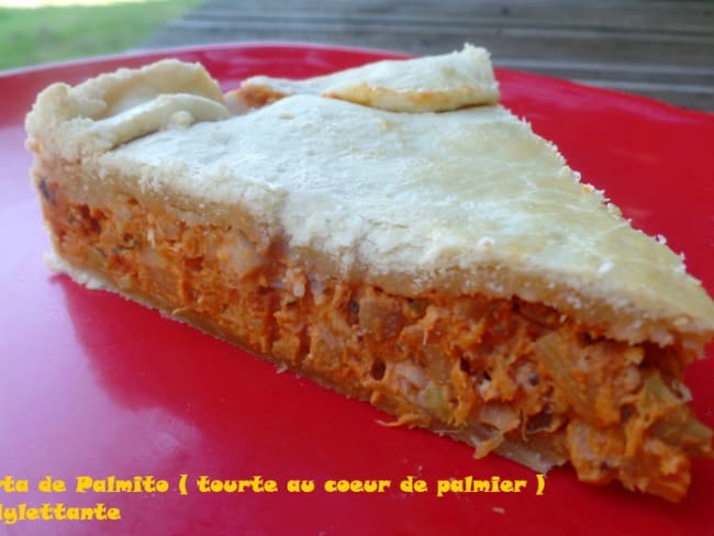 Torta de Palmito